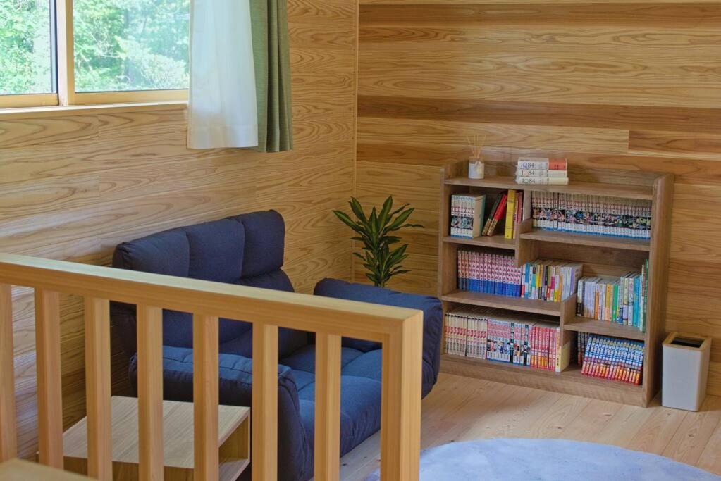 Hinoki No Ie - Cottage With Natural Hot Spring In A Cypress Bathtub Shika Экстерьер фото