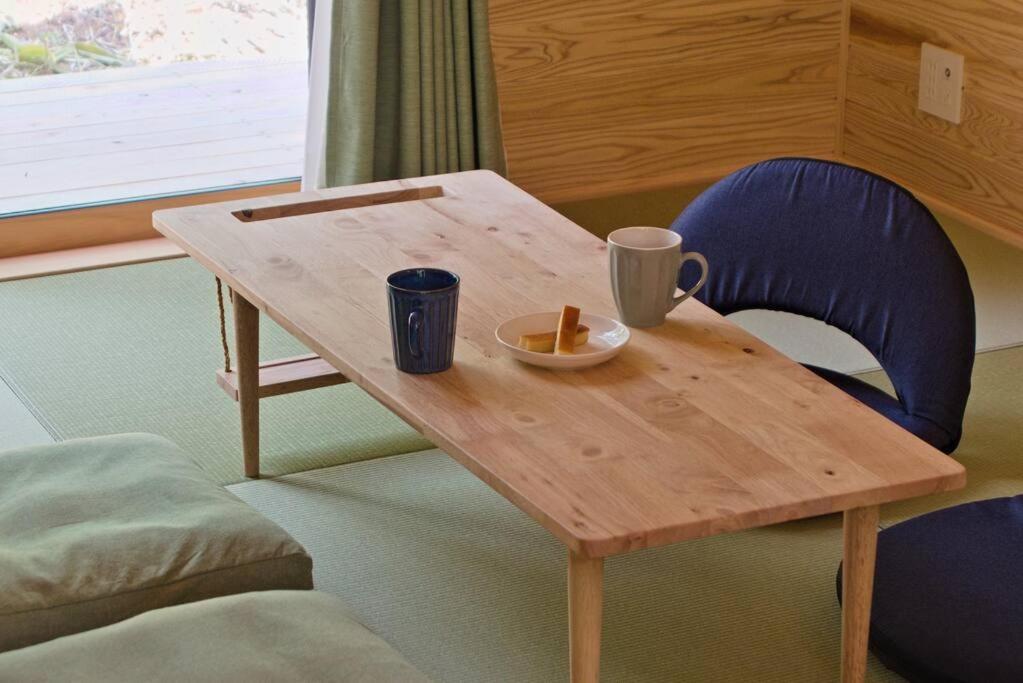 Hinoki No Ie - Cottage With Natural Hot Spring In A Cypress Bathtub Shika Экстерьер фото