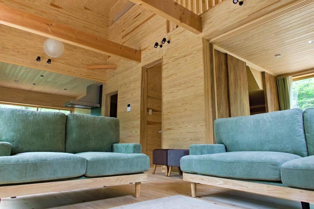 Hinoki No Ie - Cottage With Natural Hot Spring In A Cypress Bathtub Shika Экстерьер фото