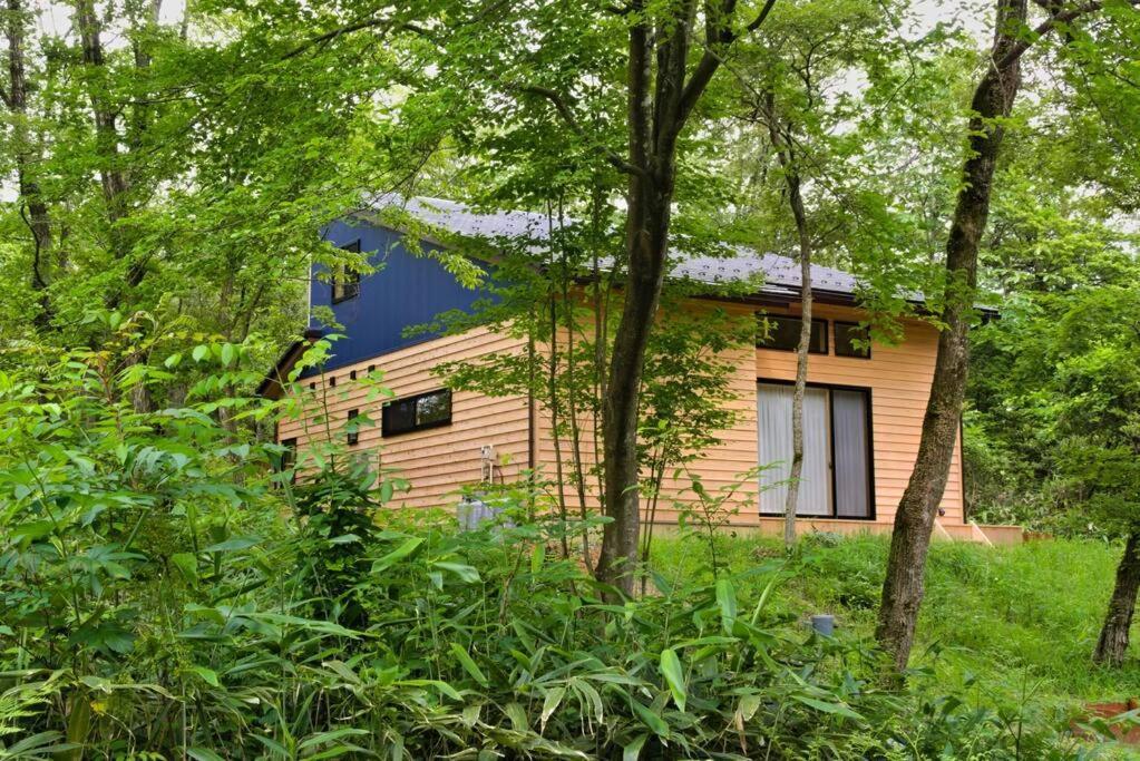 Hinoki No Ie - Cottage With Natural Hot Spring In A Cypress Bathtub Shika Экстерьер фото