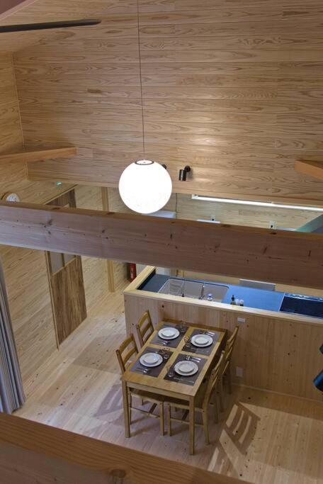 Hinoki No Ie - Cottage With Natural Hot Spring In A Cypress Bathtub Shika Экстерьер фото