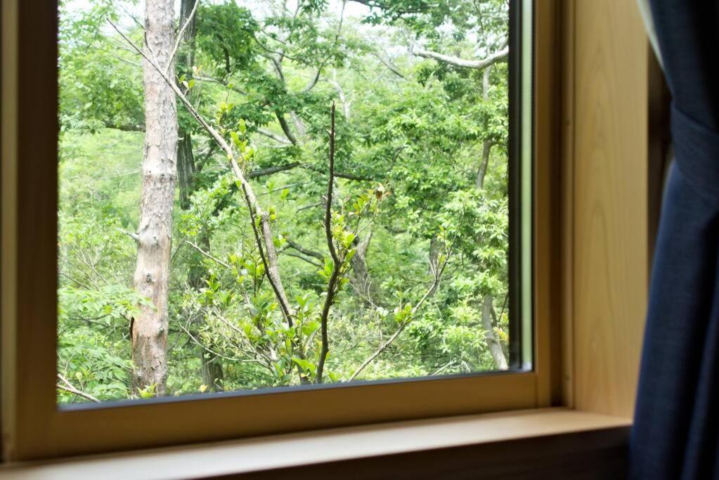 Hinoki No Ie - Cottage With Natural Hot Spring In A Cypress Bathtub Shika Экстерьер фото